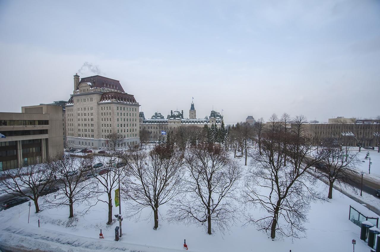 Luxury Penthouse Hotel Quebec City Exterior photo